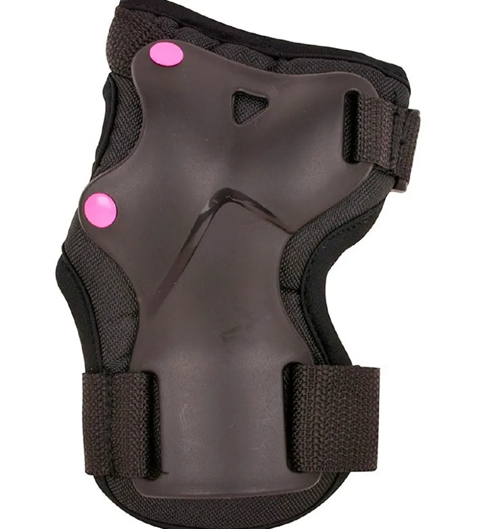 Tempish Beskyttelsessæt - Taky - Sort/Lilla