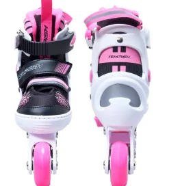 Tempish Rulleskøjter - GoKid Girl - Hvid/Rosa - Inliner