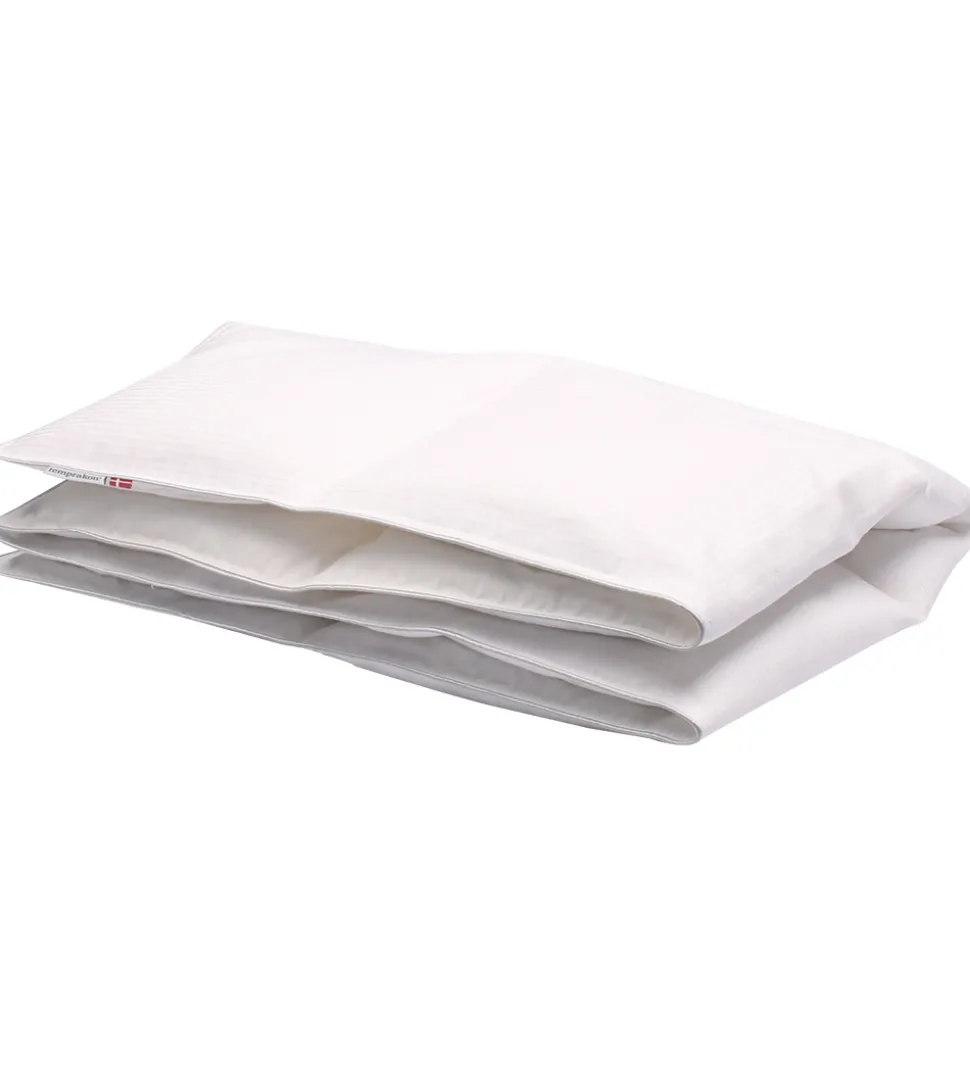 Temprakon Dyne - Dun - 100x140 cm - Junior - Hvid