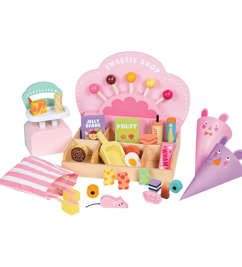 Tender Leaf Slikbutik - Træ - 34 Dele