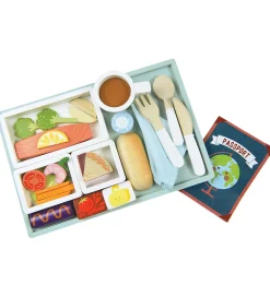 Tender Leaf Trælegetøj - Flymad - 31 Dele