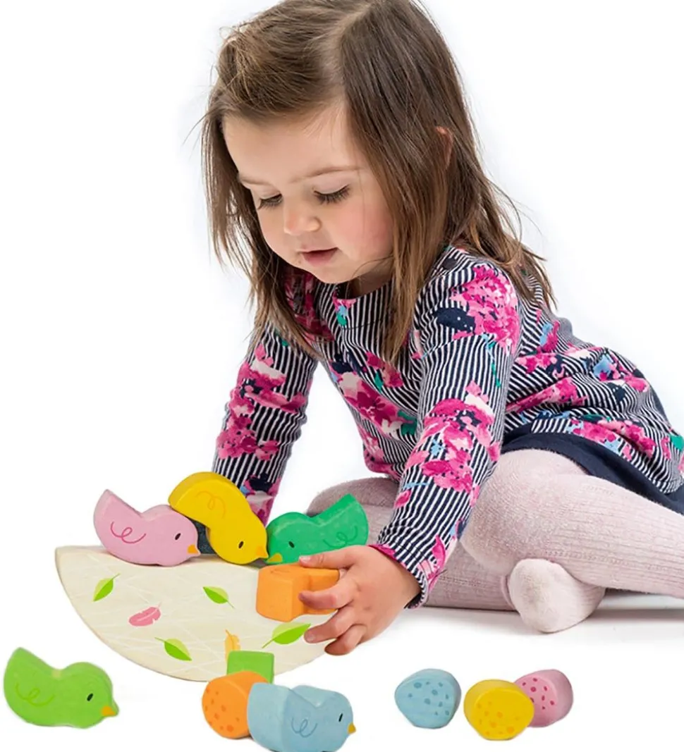 Tender Leaf Trælegetøj - Mine Første Stabledyr - 12 Dele - Fugle