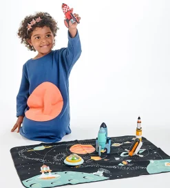 Tender Leaf Trælegetøj - Rumeventyr m. Legemåtte