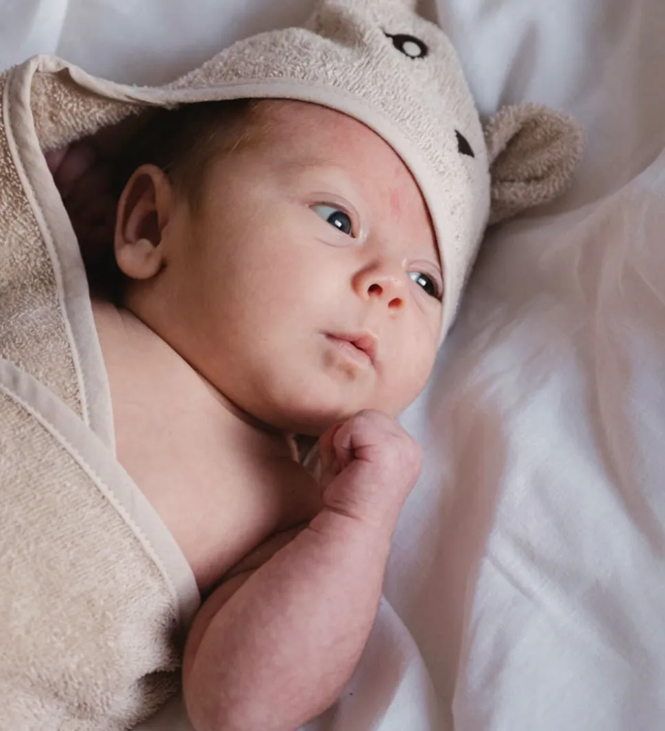 Thats Mine Babyhåndklæde - 73x63 cm - Moly - Bunny