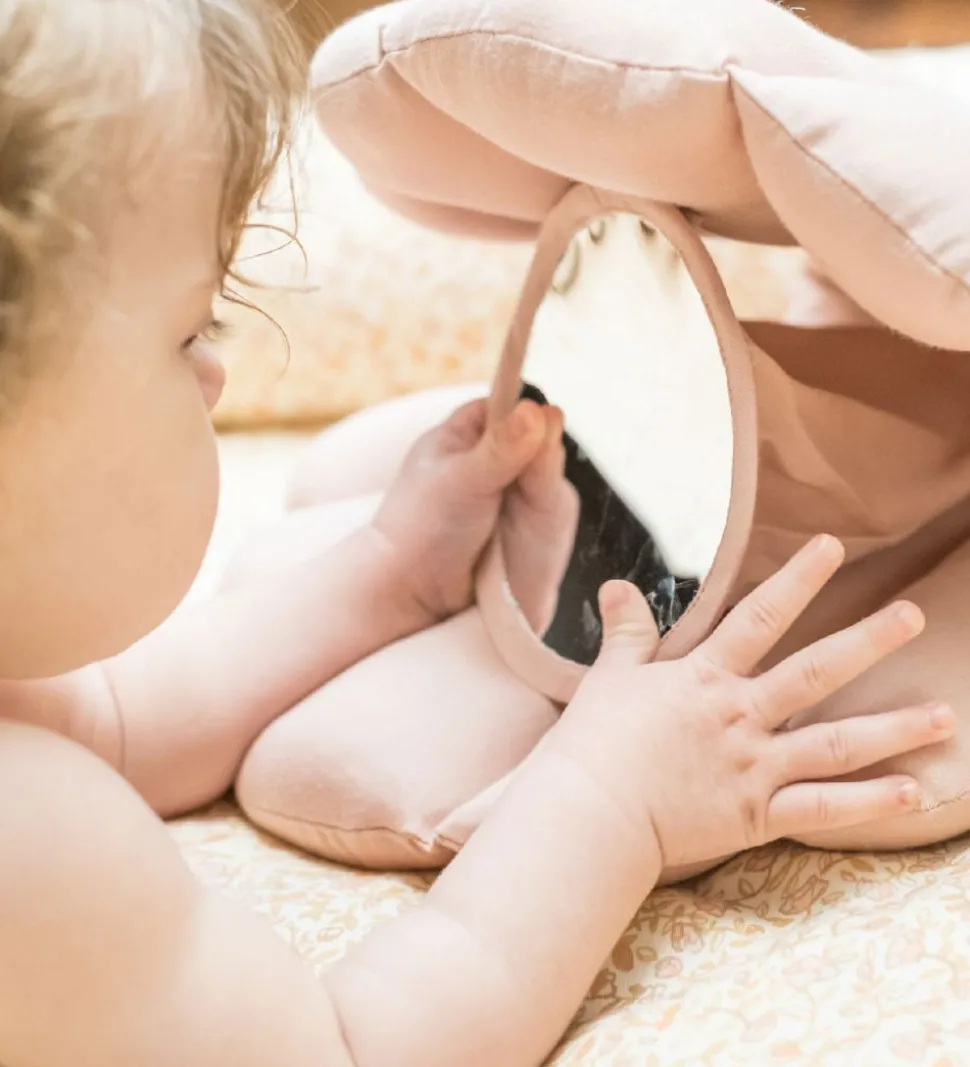 That's Mine Babyspejl - Musling - Beige