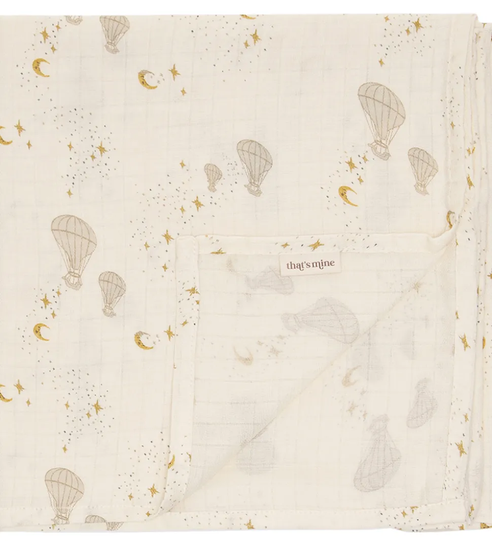 That's Mine Babysvøb - 120x120 cm - Jana - Dreamily