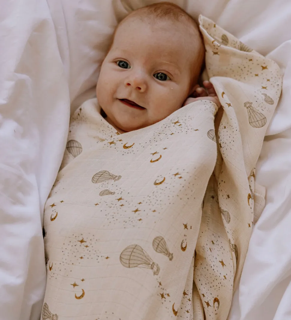 That's Mine Babysvøb - 120x120 cm - Jana - Dreamily