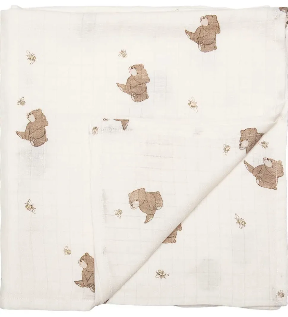 That's Mine Babysvøb - 120x120 cm - Bees And Bears