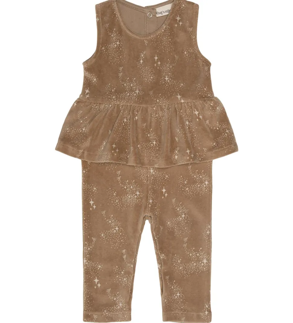 Thats Mine Buksedragt - Deni - Velour - Stardust