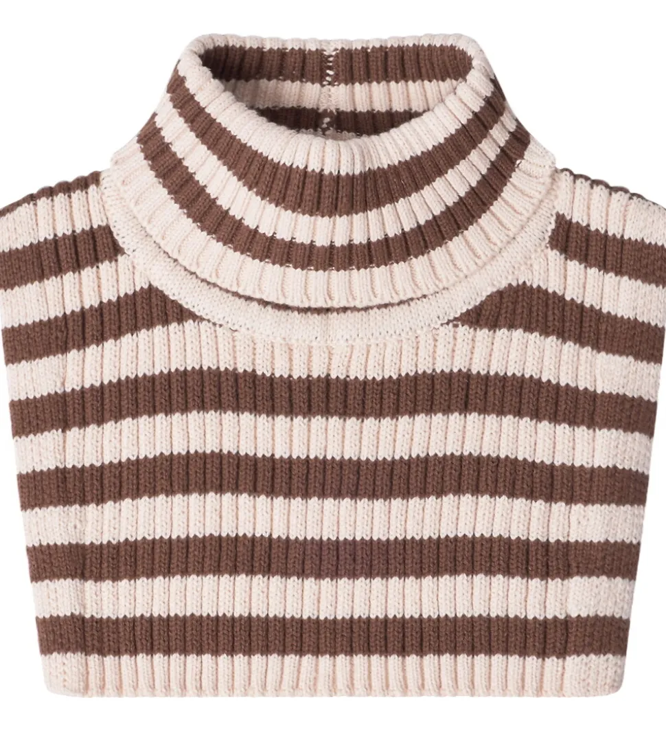 That's Mine Halsedisse - Strik - Rib - Ivan - Brown Stripe