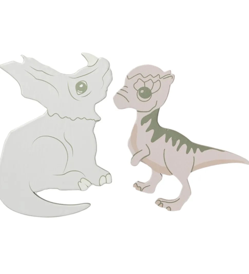 That's Mine Knager - Shane - 2-pak - 9x9 cm - Dino