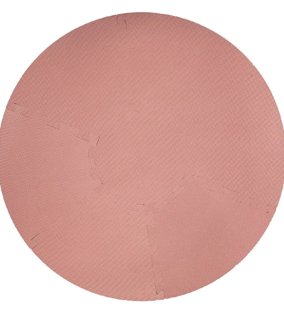 That's Mine Legegulv - 110 cm - Cirkel - Plum