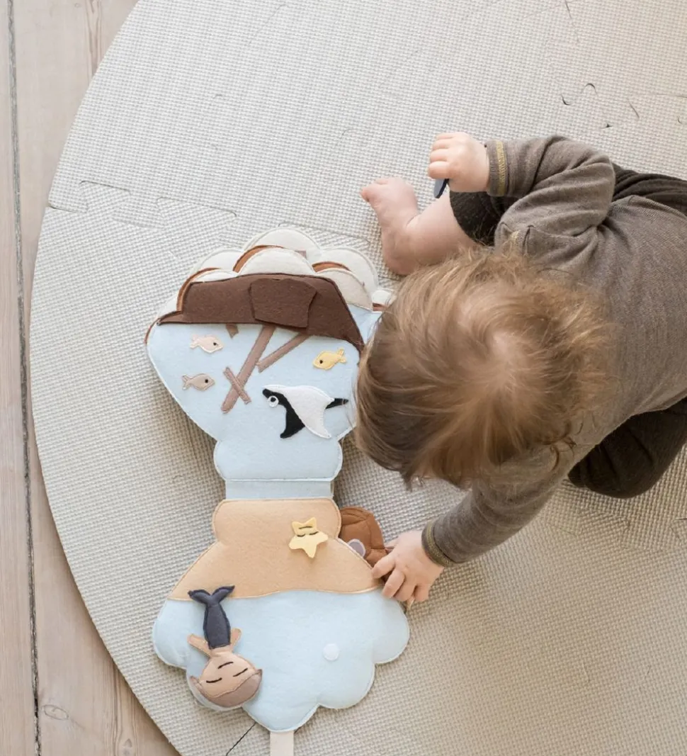 That's Mine Legegulv - 110 cm - Cirkel - Plum