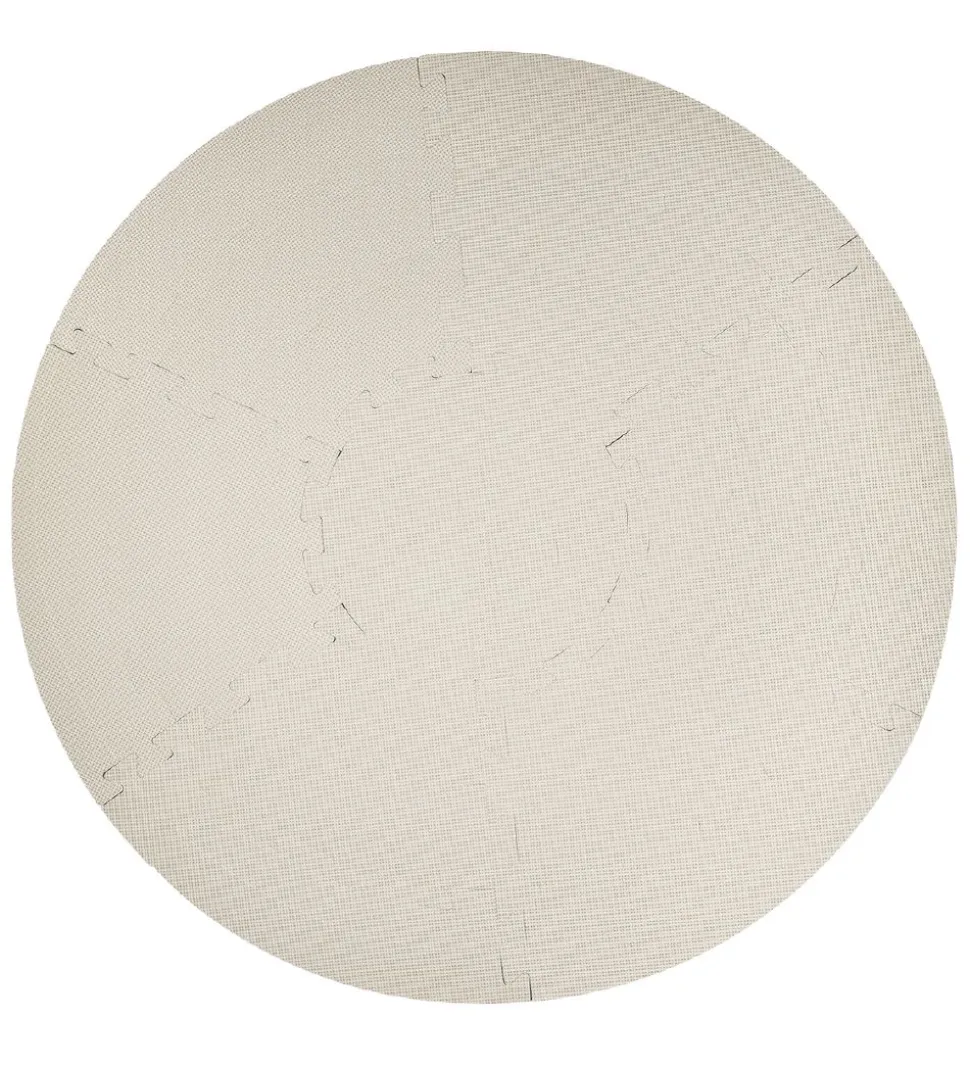 That's Mine Legegulv - 110 cm - Cirkel - Light Grey