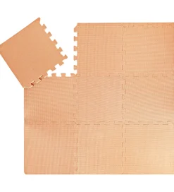 That's Mine Legegulv - 100x100 cm - Puslespil - Clay