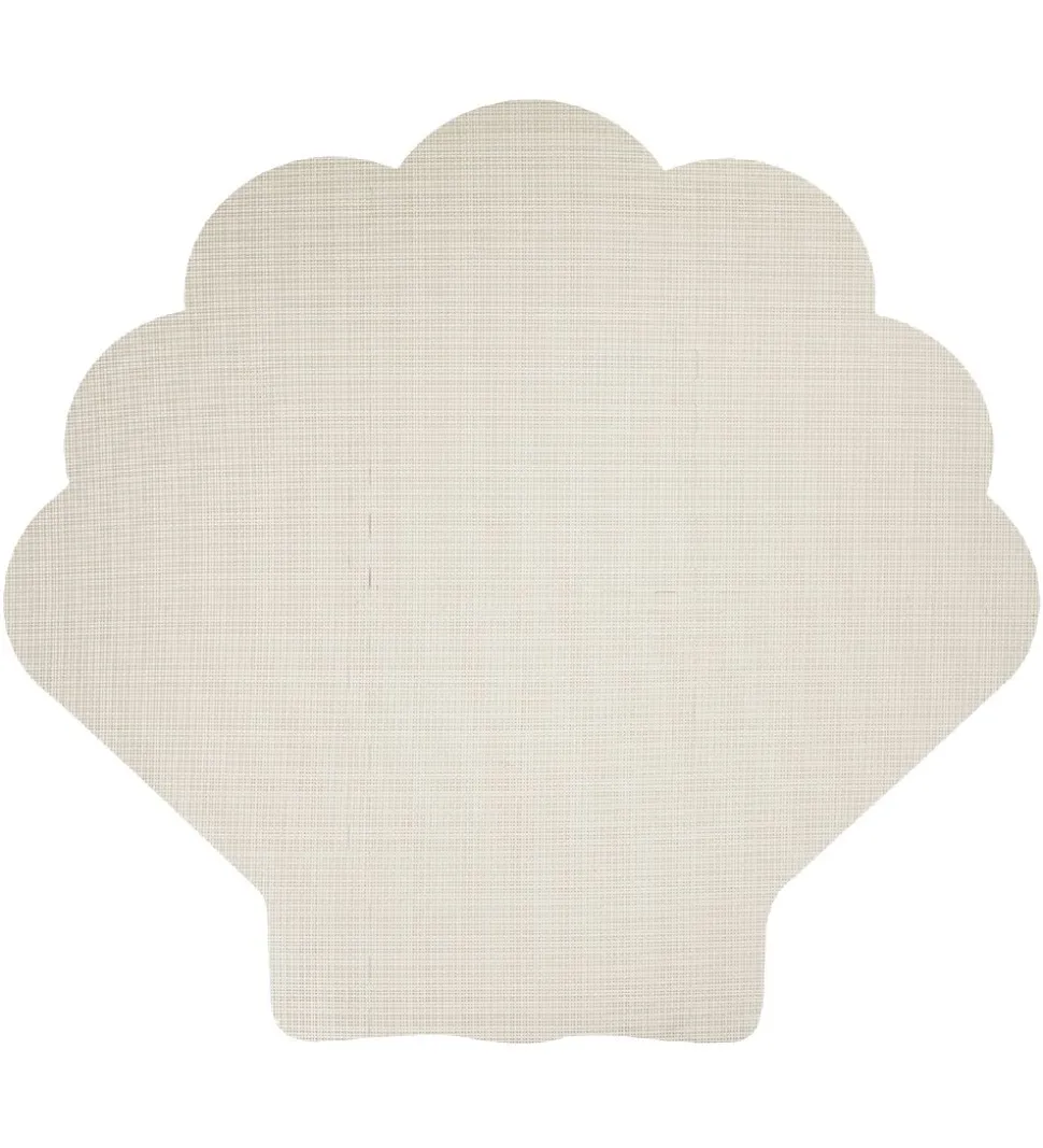 That's Mine Legegulv - 100x110 cm - Musling - Light Grey