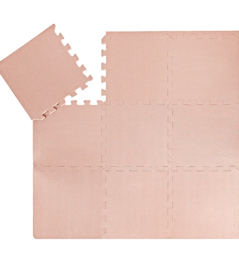 That's Mine Legegulv - 100x100 cm - Puslespil - Antique Rose