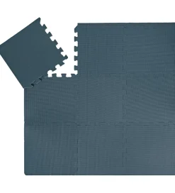 That's Mine Legegulv - 100x100 cm - Puslespil - Navy Blue