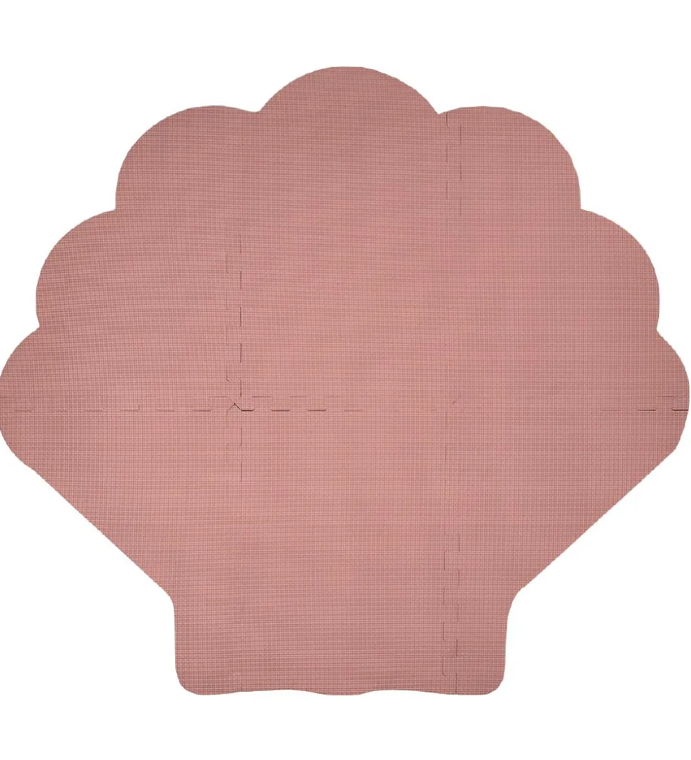 That's Mine Legegulv - 100x110 cm - Musling - Plum