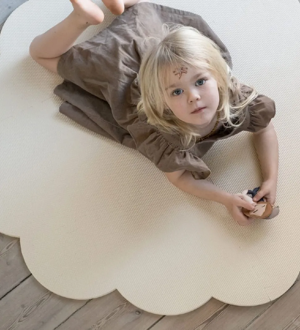 That's Mine Legegulv - 100x110 cm - Musling - Plum