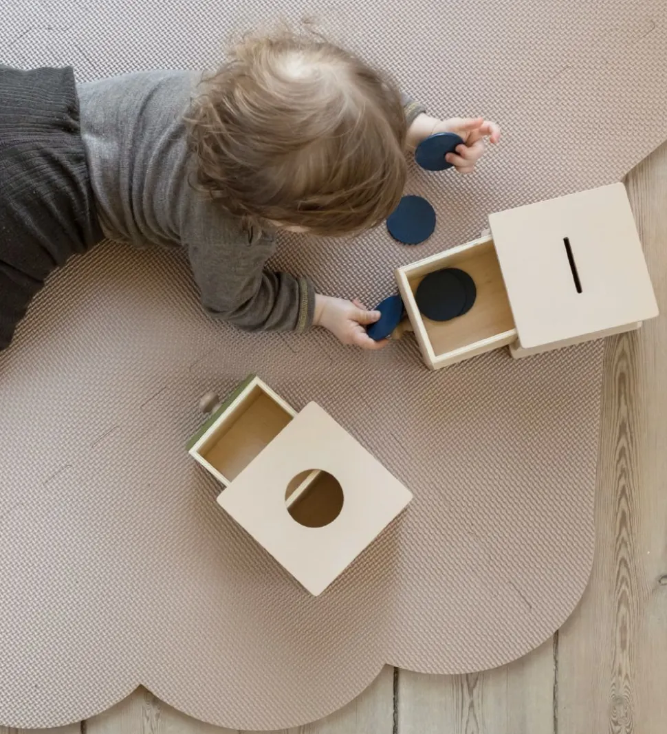 That's Mine Legegulv - 100x110 cm - Musling - Plum