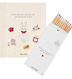 Thats Mine Malebog m. Farver - 12 stk. - Ben - Bunny