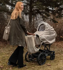 That's Mine Regnslag - Pram Rain Cover - Flower Rain