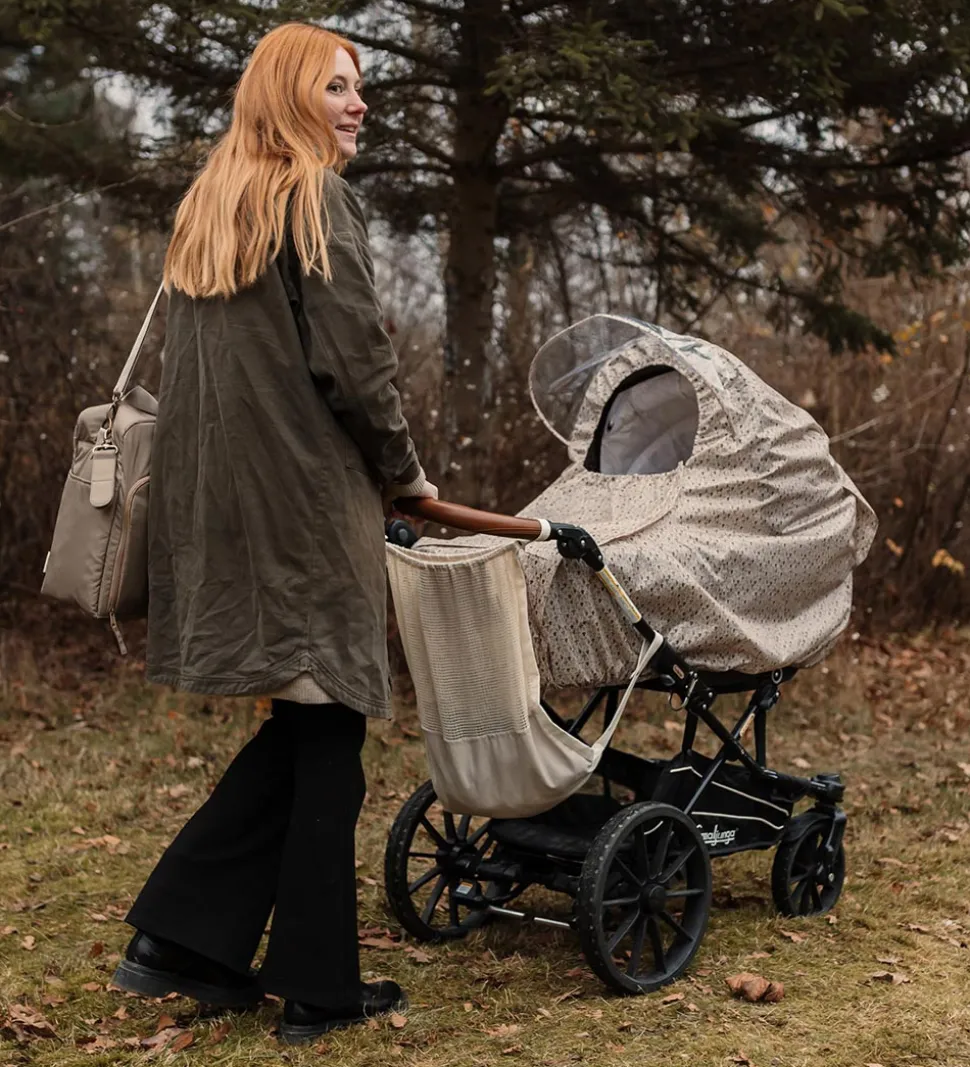 That's Mine Regnslag - Pram Rain Cover - Flower Rain