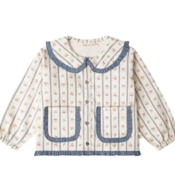 That's Mine Skjorte - Fleur - Love Berry