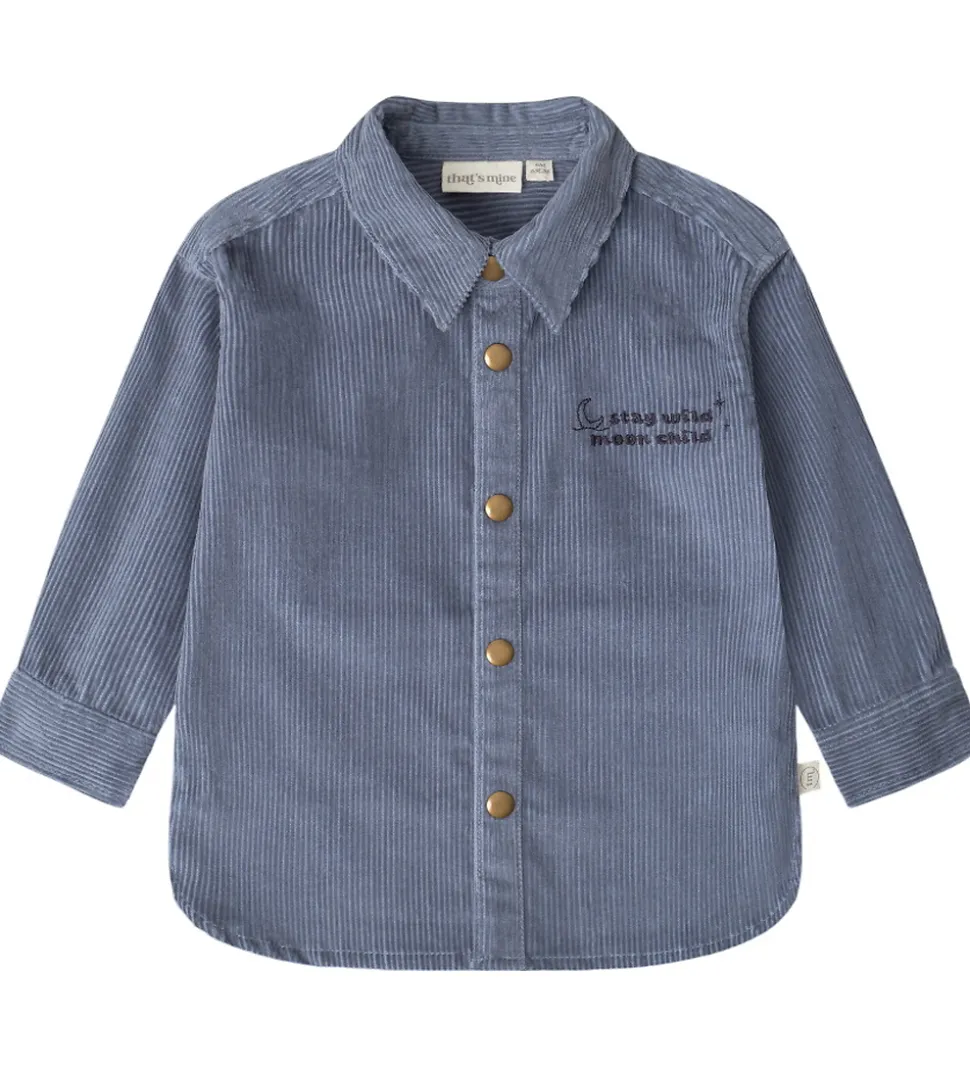 That's Mine Skjorte - Fløjl - Frode - Flint Stone