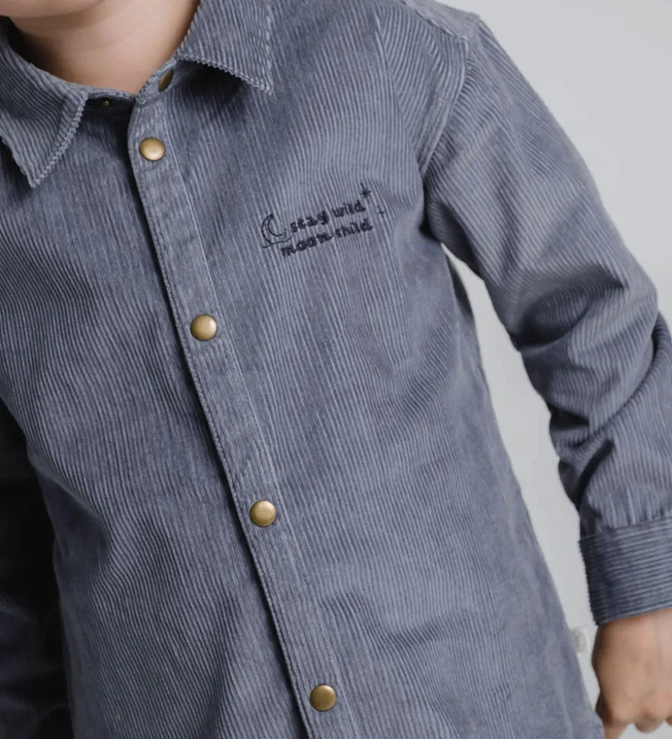 That's Mine Skjorte - Fløjl - Frode - Flint Stone