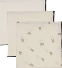 That's Mine Stofbleer - Bora Muslin - 3-pak - 70x70 cm - Bunnies