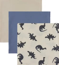 Thats Mine Stofbleer - 70x70 - 3-pak - Bora - Mono Dino