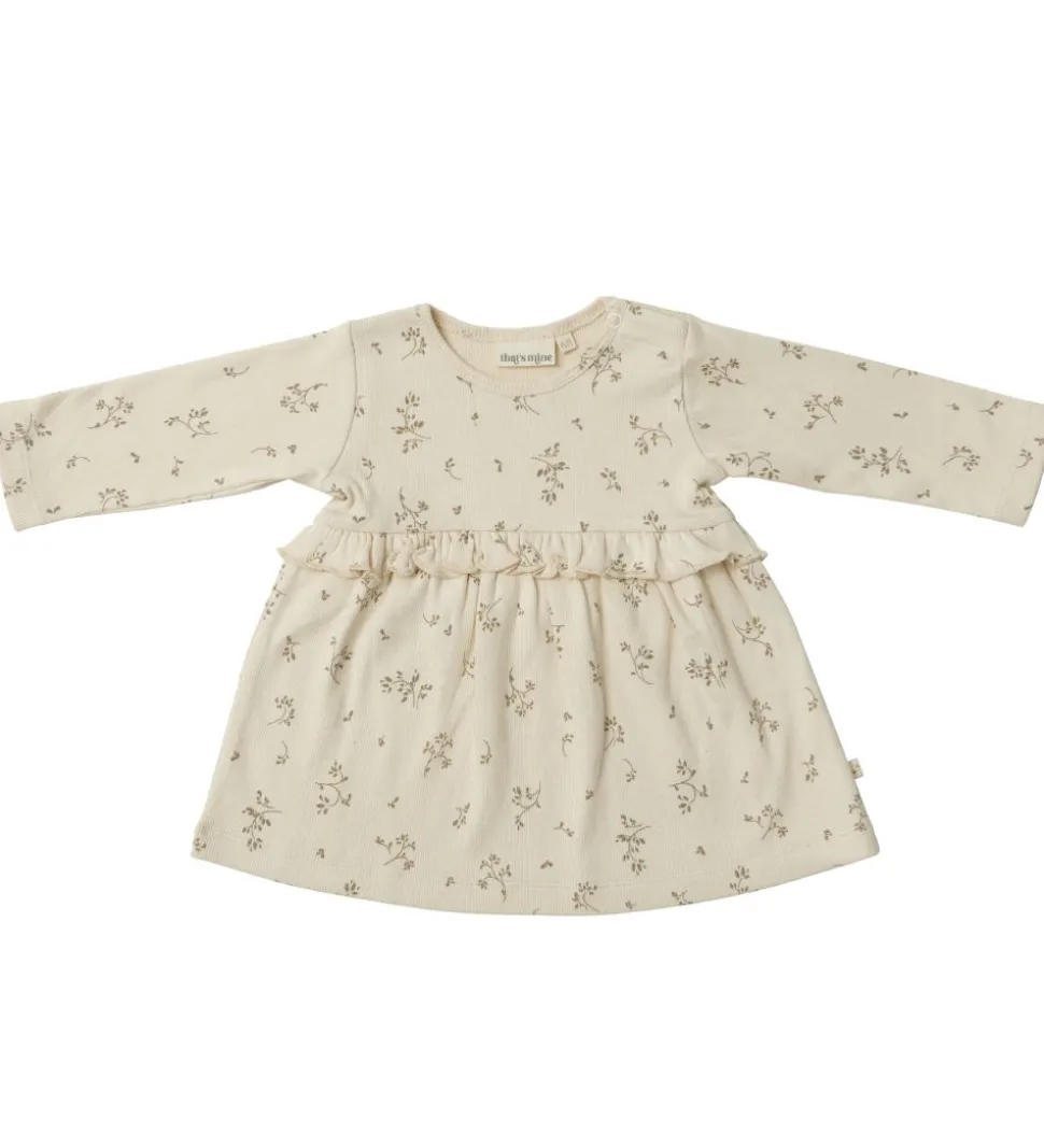 That's Mine Tunika - Rib - Camille - Secret Garden Olive