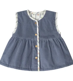 That's Mine Vest - Rubi - Fløjl - Flint Stone