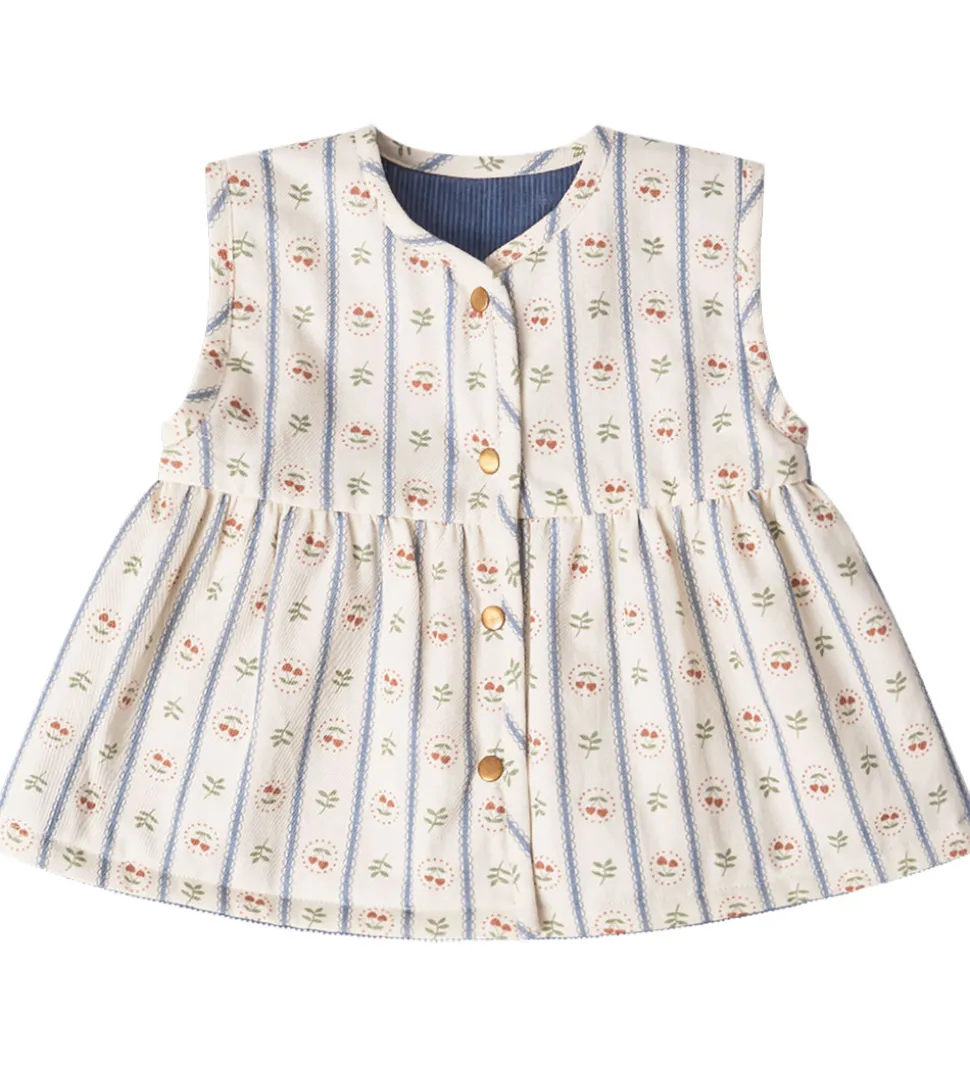 That's Mine Vest - Rubi - Fløjl - Flint Stone