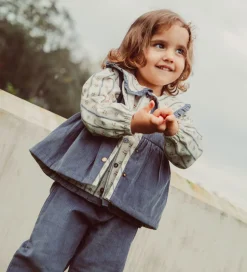 That's Mine Vest - Rubi - Fløjl - Flint Stone