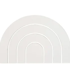 That's Mine Vægdekoration - Regnbue - 17x27 - Hvid