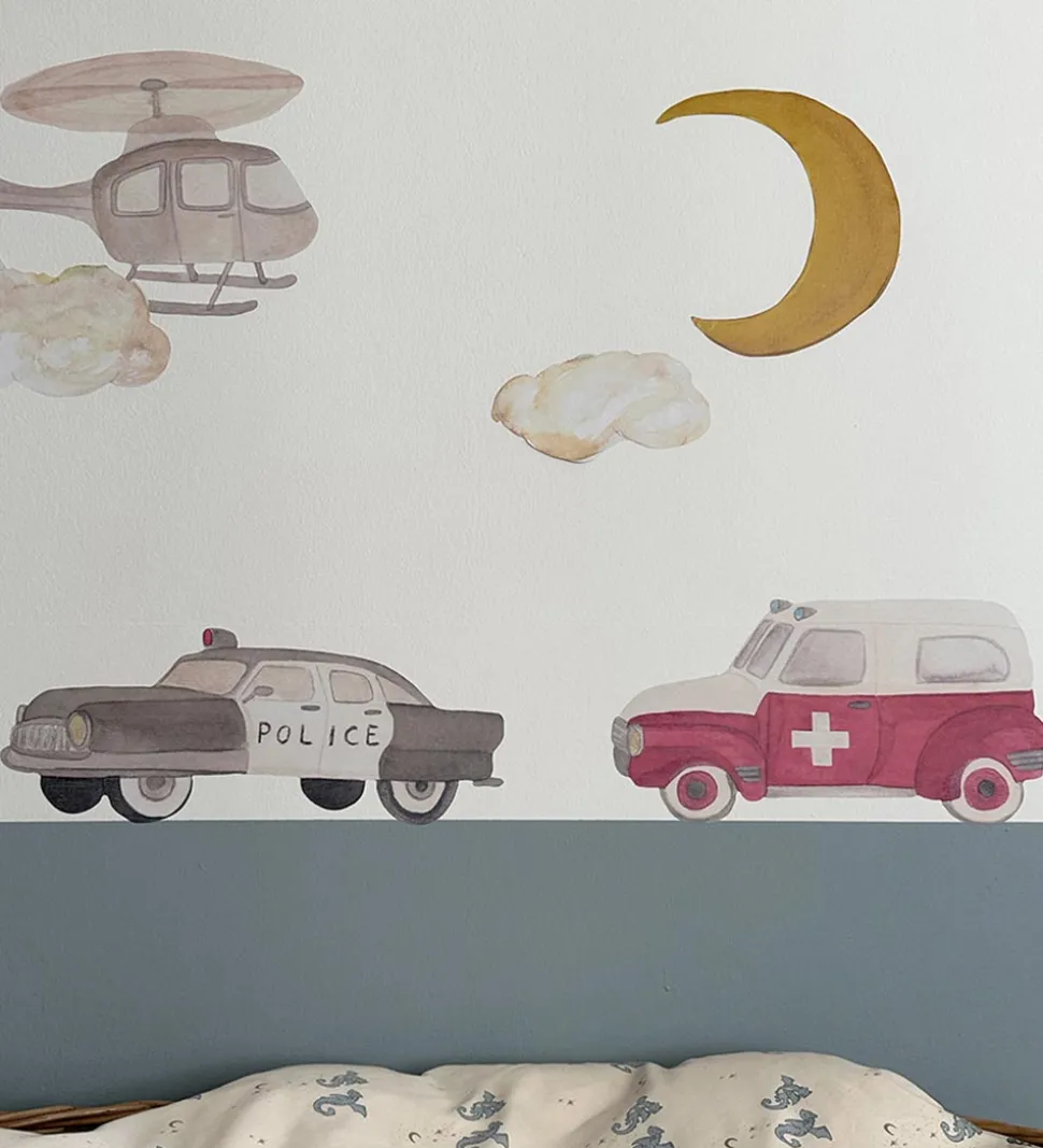 That's Mine Wallsticker - Ambulance - Multi