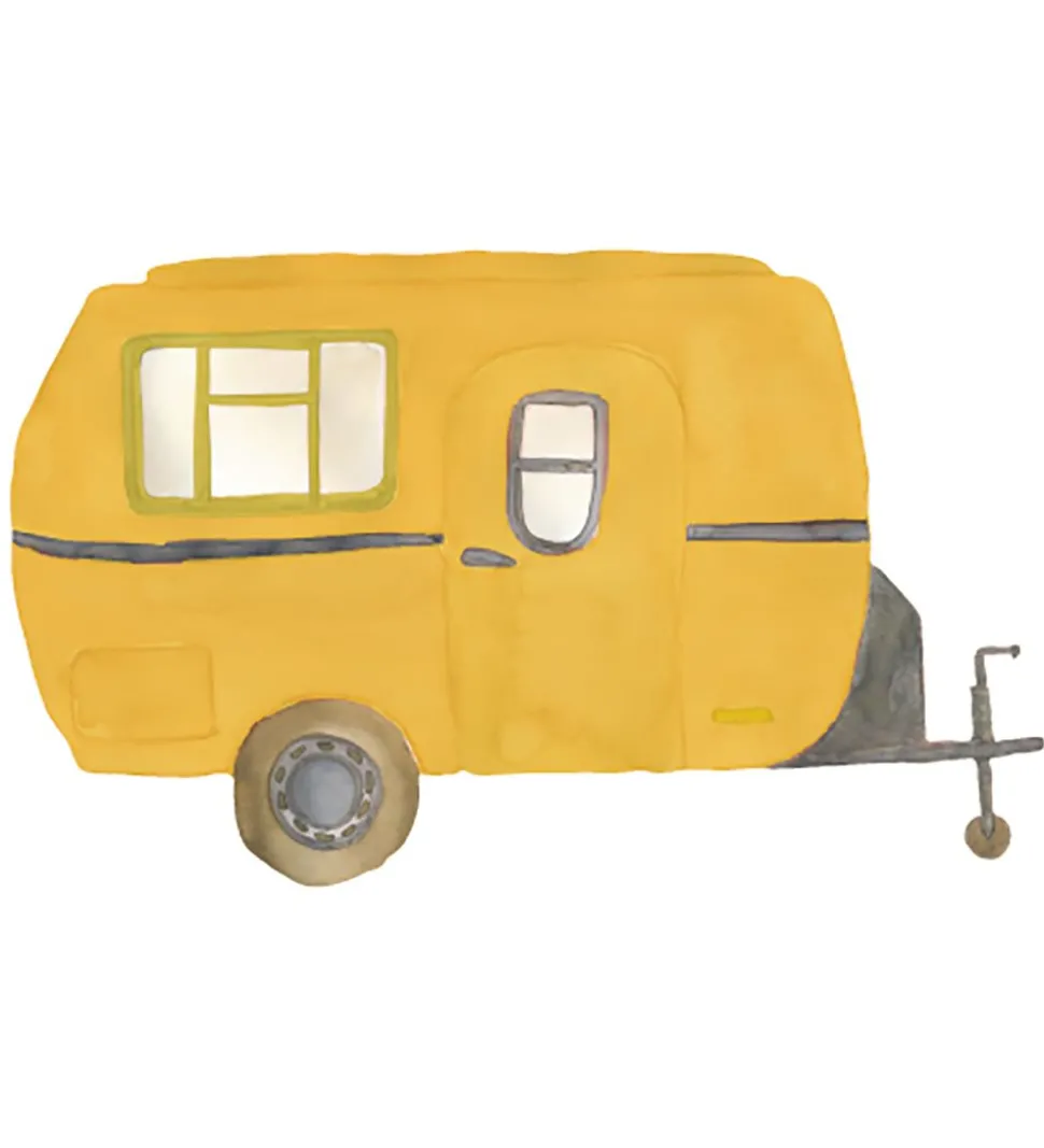 That's Mine Wallsticker - Campingvogn