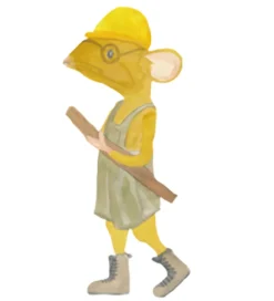 That's Mine Wallsticker - Steve The Builder