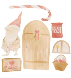 That's Mine Wallsticker - Wallstories - 7 Dele - Elfs Home