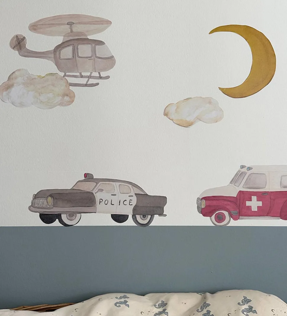 That's Mine Wallstickers - Helicopter - Multi