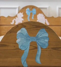 That's Mine Wallstickers - 3-pak - Blå Sløjfe