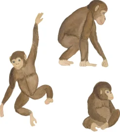 That's Mine Wallstickers - Monkeys - Multi