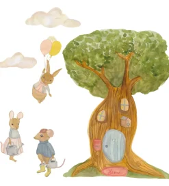 Thats Mine Wallstickers - The Secret treehouse - Multi