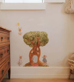 Thats Mine Wallstickers - The Secret treehouse - Multi
