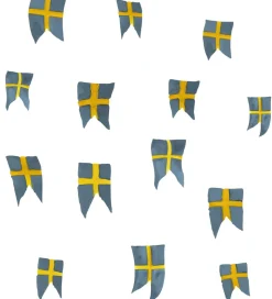 That's Mine Wallstickers - 14 stk - Svensk Flag