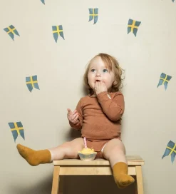 That's Mine Wallstickers - 14 stk - Svensk Flag