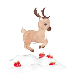 Thats Mine Wallstickers - 31 cm - Rudolph m. Gaver